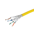 Custom design 1000ft cat7 sstp PVC solid cable